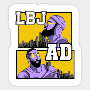 Lakers Sticker